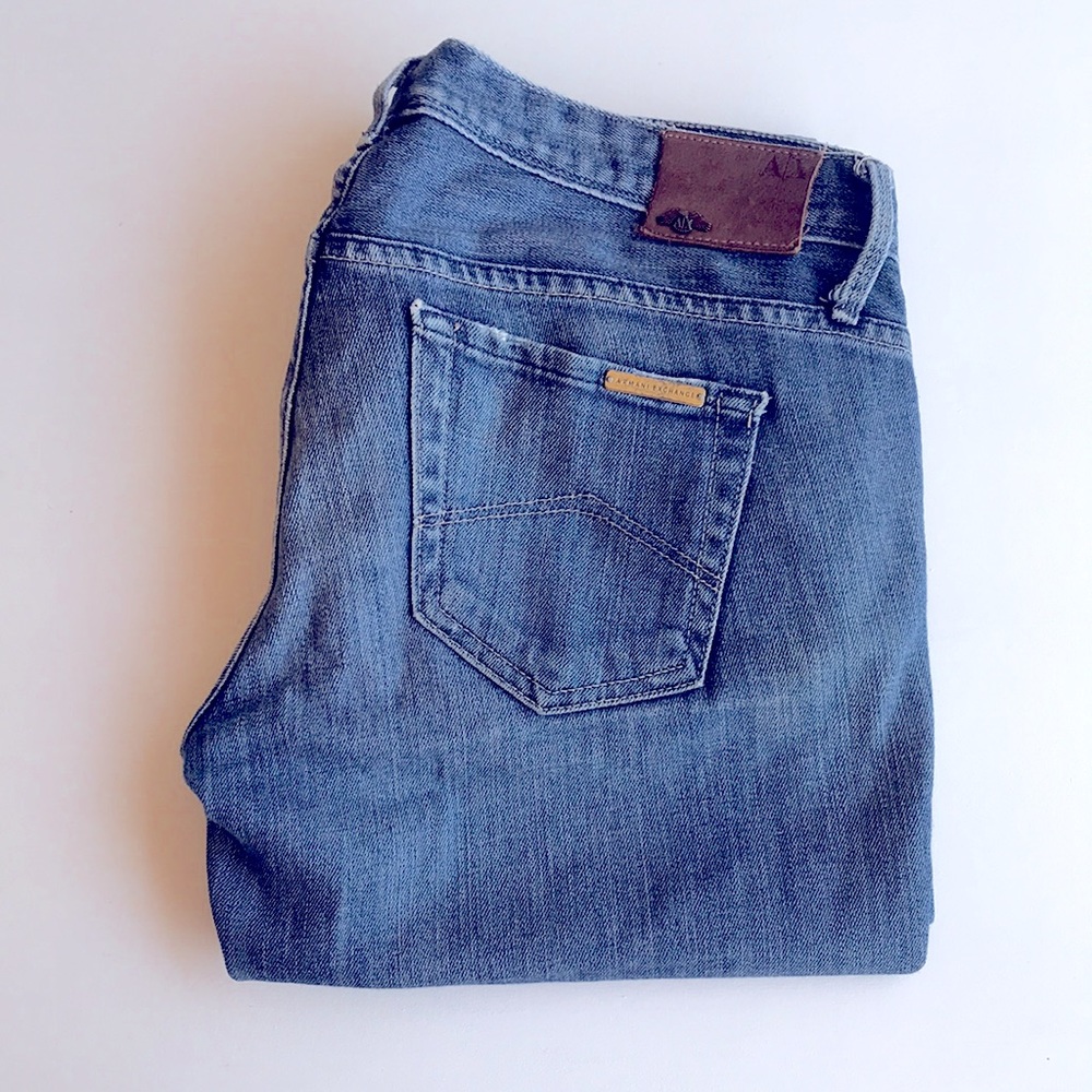 A/X J57 straight denim